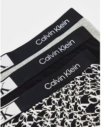 Calvin Klein - Ck 96 3-pack Trunks - Lyst