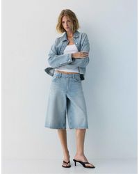 Pull&Bear - – jorts - Lyst