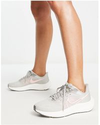 Nike Air Zoom Mariah Flyknit Racer Sneakers in Grey | Lyst Australia