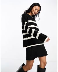 SELECTED - Femme Chunky Stripe Knitted Jumper - Lyst