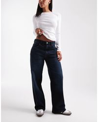 ASOS - Low Rise baggy Jeans - Lyst