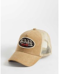 Von Dutch - Loves Cordutch Trucker Cap - Lyst