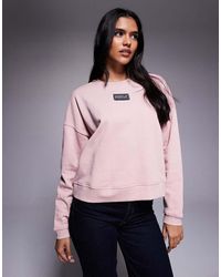 Barbour - Imogen Logo Sweatshirt - Lyst