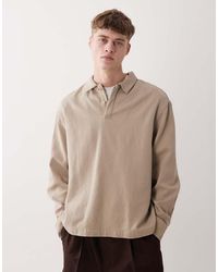 ASOS - Oversized Overhead Textured Shirt - Lyst