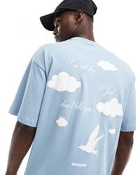 Sixth June - Cloud 9 Loose Fit T-shirt - Lyst