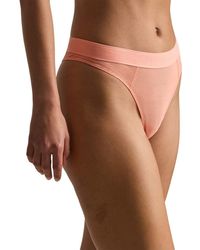 Polo Ralph Lauren - Shadow Stripe Mid Rise Thong - Lyst