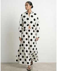 HYPEDROP - – langärmlige hemdbluse - Lyst