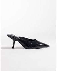 ASOS - Sophie Mid Heeled Mules - Lyst