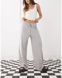 Weekday - Slouchy Trousers - Lyst