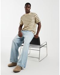 Levi's - Workwear Striped Pocket T-Shirt - Lyst