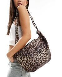 Pieces - Xl Cross Body Bumbag - Lyst