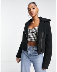 aviator jacket stradivarius