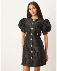 Sister Jane - Anemone Jaquard Mini Dress - Lyst