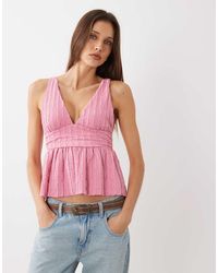 Cotton On - Greta Babydoll Tank - Lyst