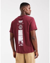 Levi's - – relaxed fit t-shirt - Lyst