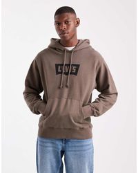 Levi's - Premium Batwing Logo Hoodie - Lyst