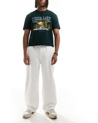 Pull&Bear - Pull On baggy Jeans - Lyst