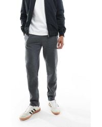 Brave Soul - Straight Leg Joggers With Drawcord Waist - Lyst