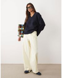 ASOS - – locker geschnittener pullover - Lyst