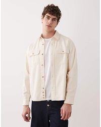 Abercrombie & Fitch - Denim Overshirt - Lyst