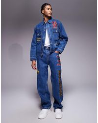 ICECREAM - Mascot Co-ord Denim Straight Leg Jeans - Lyst