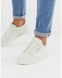 adidas originals continental 80s in mint green