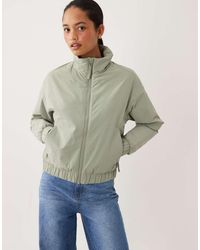 Columbia - Chaqueta Bomber Aislante Y Elástica Amaze De -Verde - Lyst