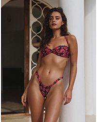 Bright Swimwear - Nia Rosebud Adjustable Bikini Top - Lyst