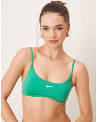 Nike - Nike Essential Bralet Bikini Top - Lyst