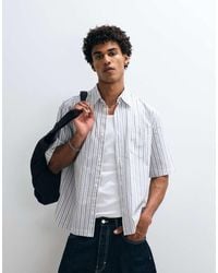 Weekday - Oversized Short Sleeve Shirt - Lyst
