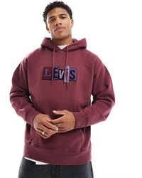Levi's - Skateboarding – locker geschnittener kapuzenpullover - Lyst