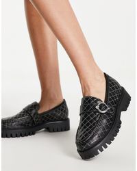 ASRA - Fantasia Leather Loafers - Lyst
