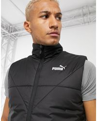puma vest jacket