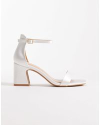 SEQWL - Leal Block Heeled Sandals - Lyst