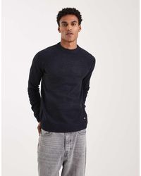 Threadbare - Knitted Crew Neck Jumper - Lyst