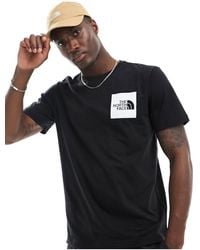 The North Face - M S/s Fine Tee - Lyst