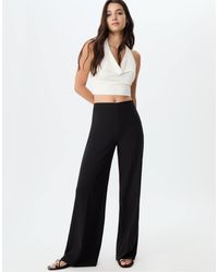 Stradivarius - – lockere, elegante hose - Lyst