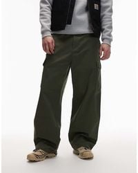 Carhartt - Brady Straight Fit Cargo Trousers - Lyst