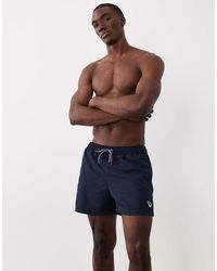 Paul Smith - Zebra Logo Swimwear Shorts - Lyst