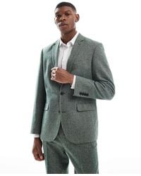 ASOS - Slim Fit Wool Mix Suit Jacket - Lyst