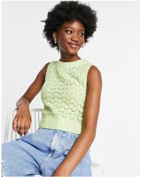 Monki Synthetic Monk Cable Knitted 