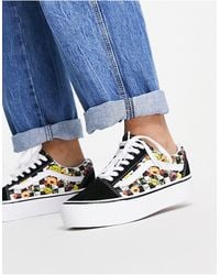 Old Skool Platform Sneakers for Women - Up to 65% off | Lyst