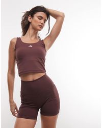adidas Originals - Three Stripes Studios Tank Top - Lyst