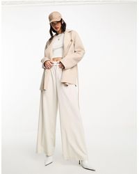 & Other Stories - Wool Blend Short Belted Coat - Lyst