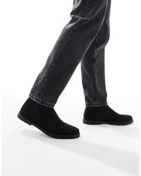 SEQWL - – chelsea-stiefel aus wildlederimitat - Lyst