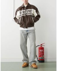 Dr. Denim - Dr. denim – omar – weite, locker geschnittene jeans mit geradem bein und "canyon light vintage blue"-waschung - Lyst