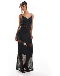 Pretty Lavish - – maxi-trägerkleid - Lyst