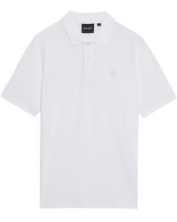 Lyle & Scott - Ss Polo Shirts Superfine Polo Shirt - Lyst
