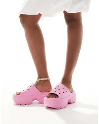 Crocs™ - Stomp Sliders - Lyst