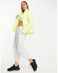 yellow adidas women's jacket